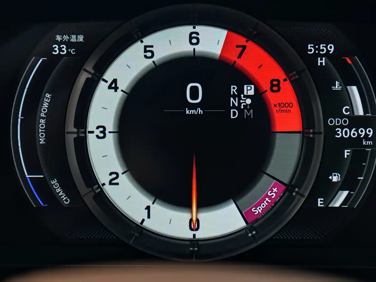 Lexus LC 2019 2019 500h Sport Edition China V