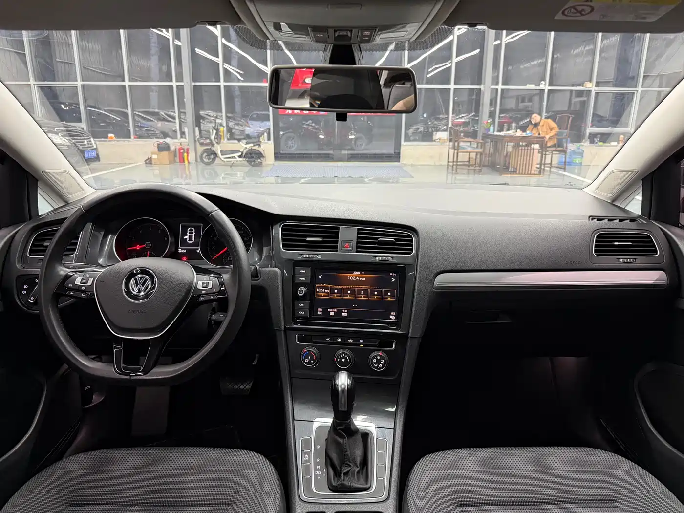 Volkswagen Golf 2019 280TSI DSG Comfort China VI фото 7