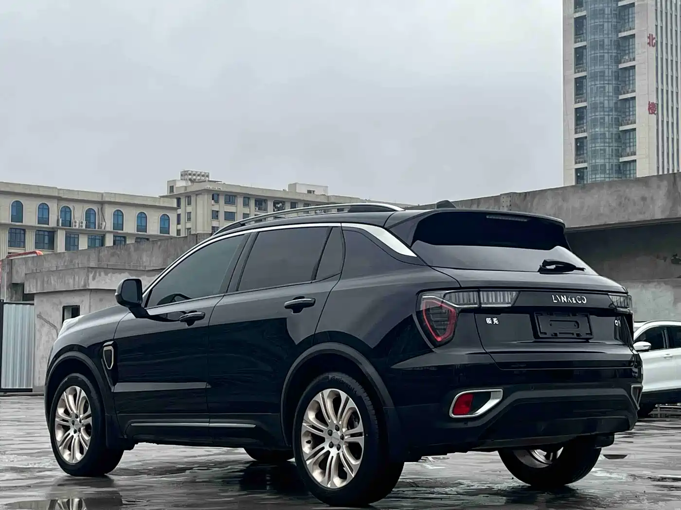 Lynk & Co 01 2017 2.0T 2WD Pro Version фото 7