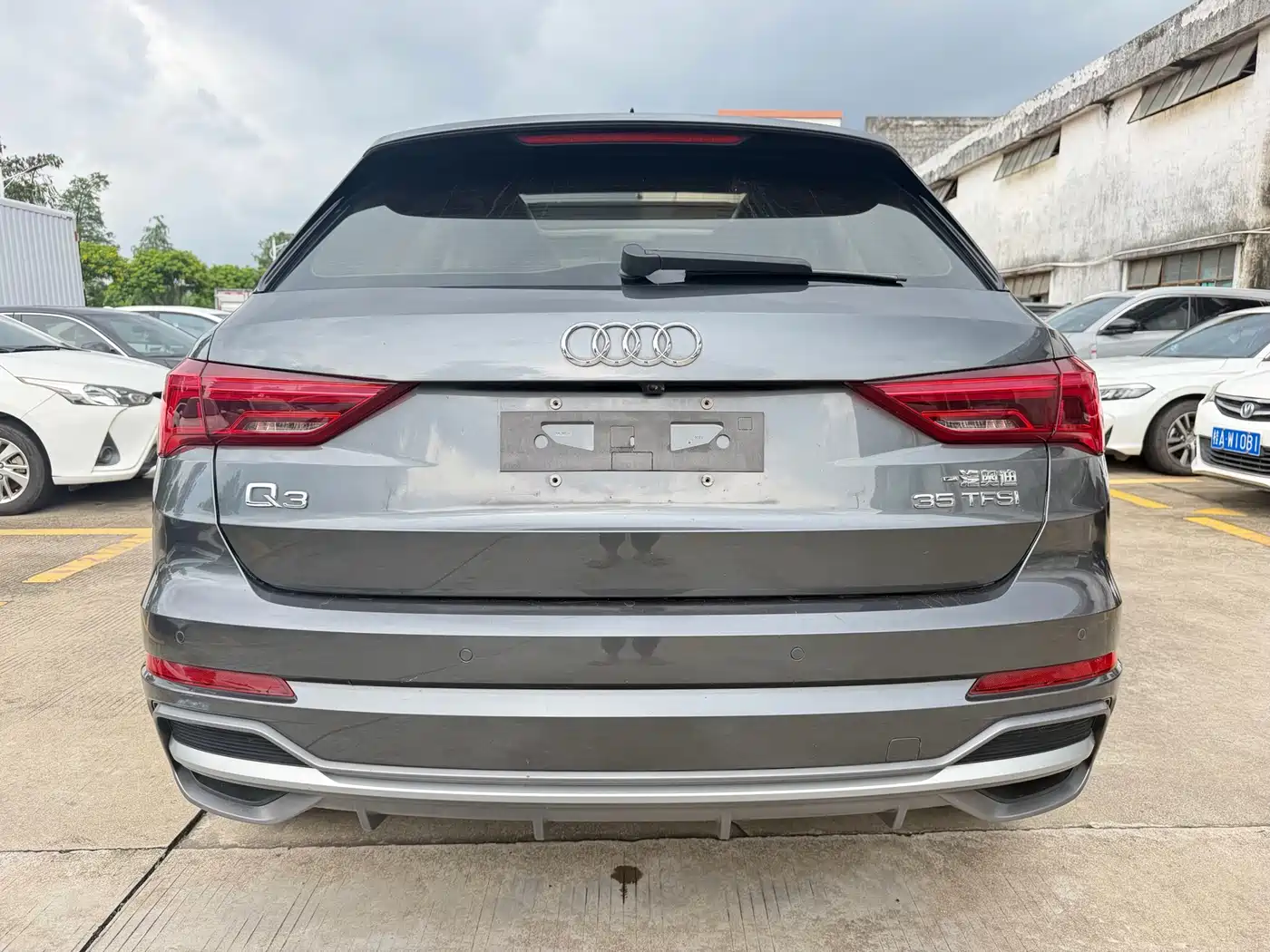 Audi Q3 2021 35 TFSI Fashion Sport фото 5