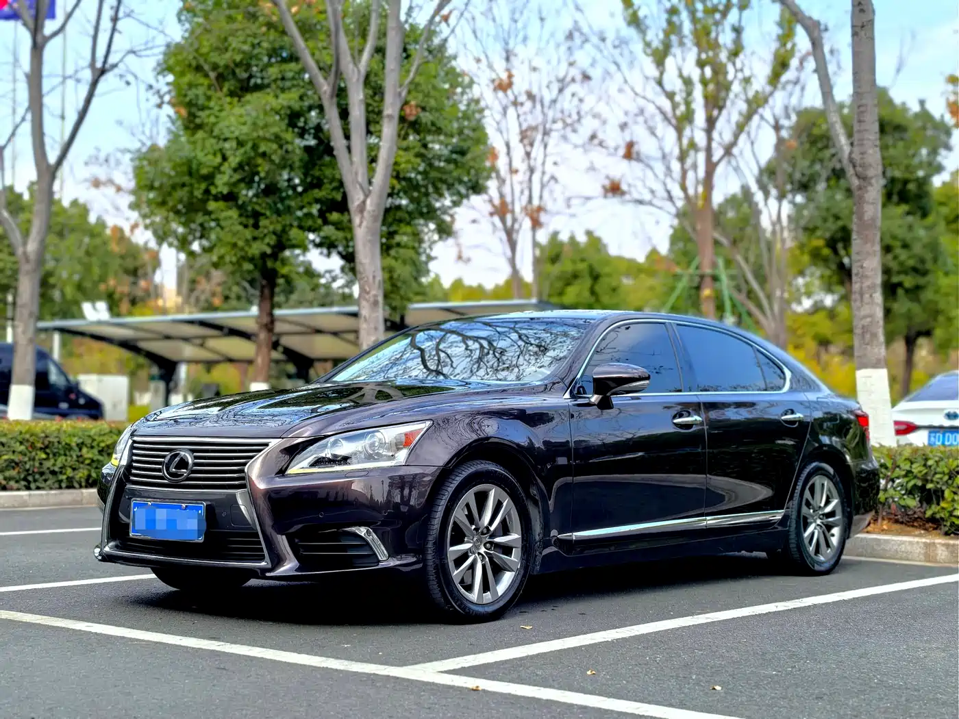 Lexus LS 2016 460L