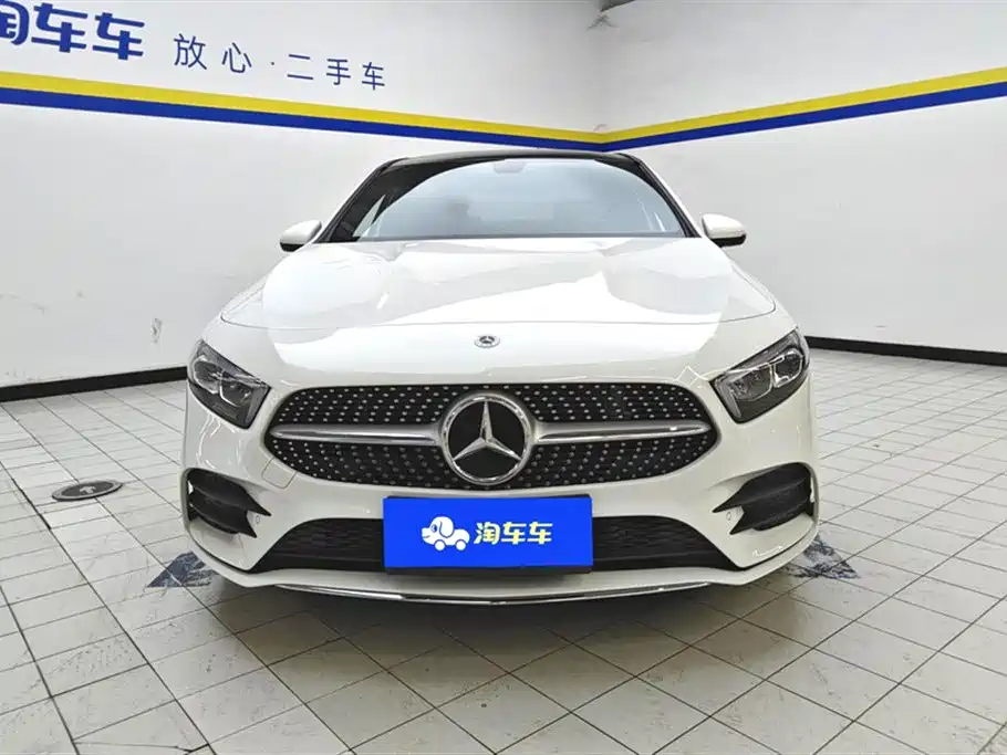 Mercedes-Benz A-Class 2022 Facelift III A 200 L Sport Sedan Fashion фото 2