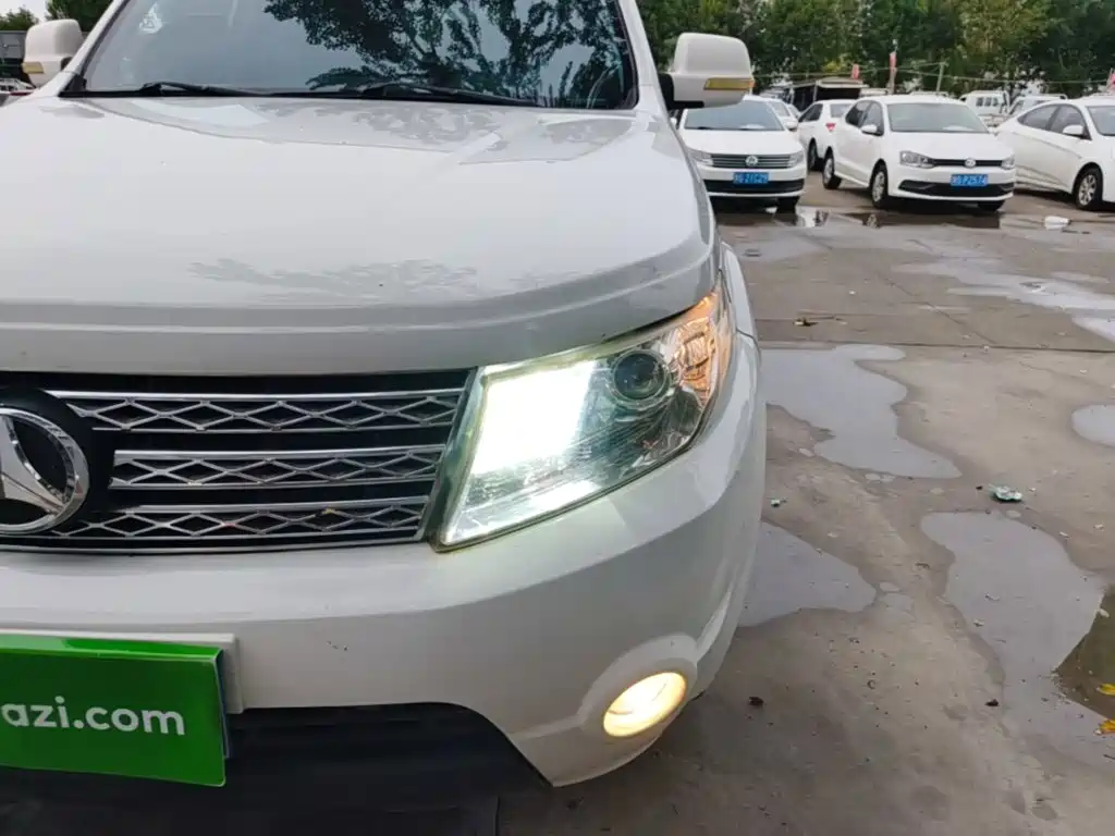 BAW Beijing BW007 2016 2015 2.0T 2WD Comfort Edition