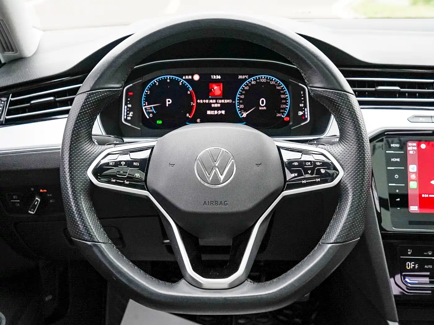 Volkswagen Magotan 2023 Model 2 Million Commemorative Edition 330TSI DSG Luxury фото 12