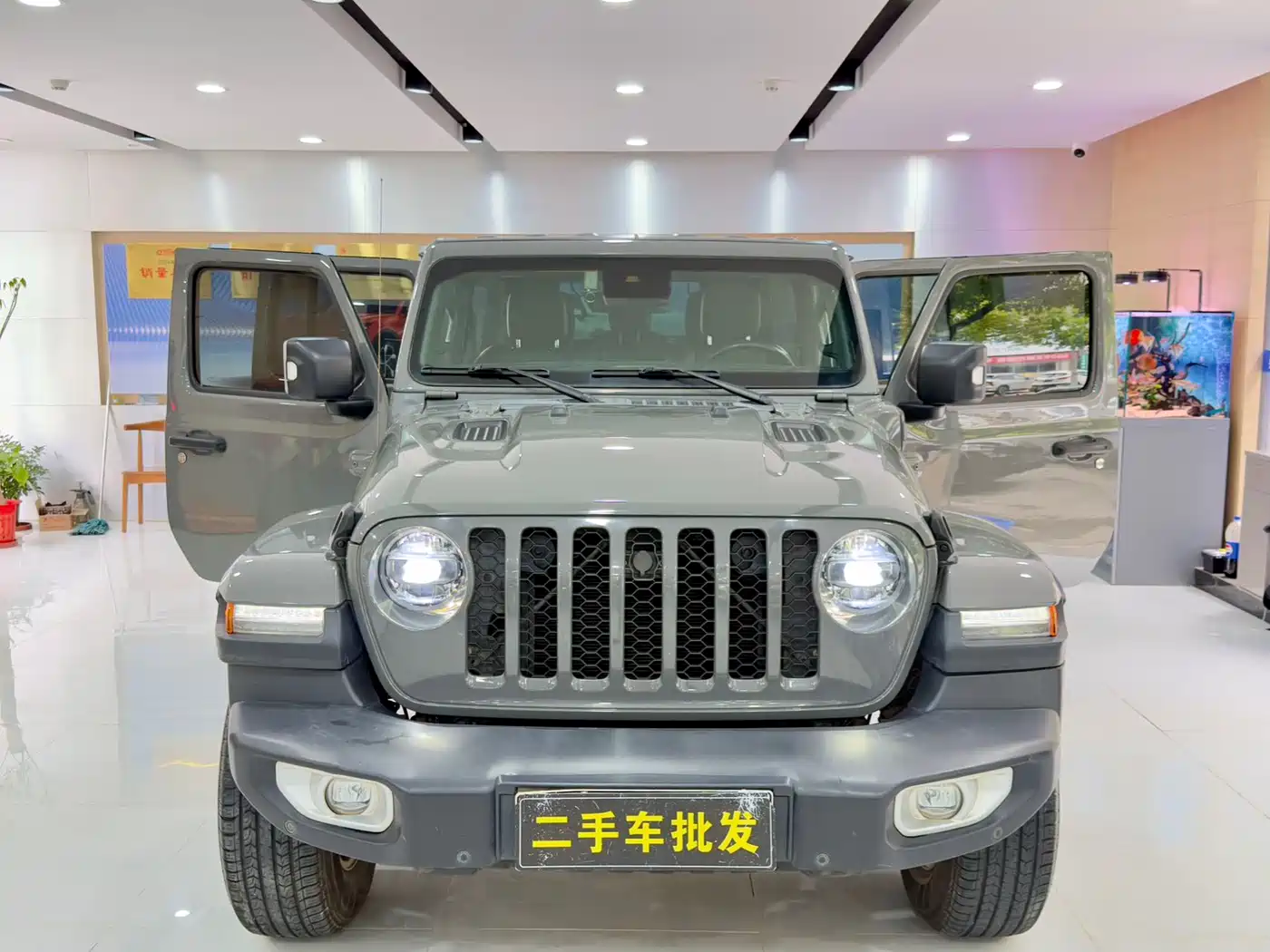 JEEP WRANGLER NEW ENERGY