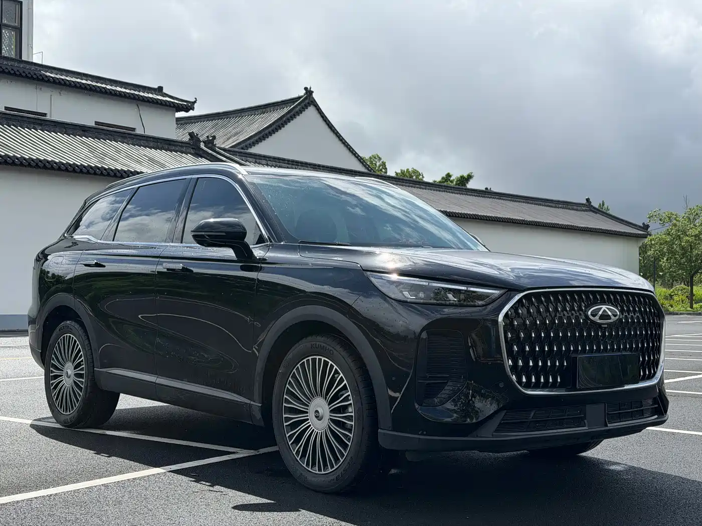 2025 Chery Tiggo 8L