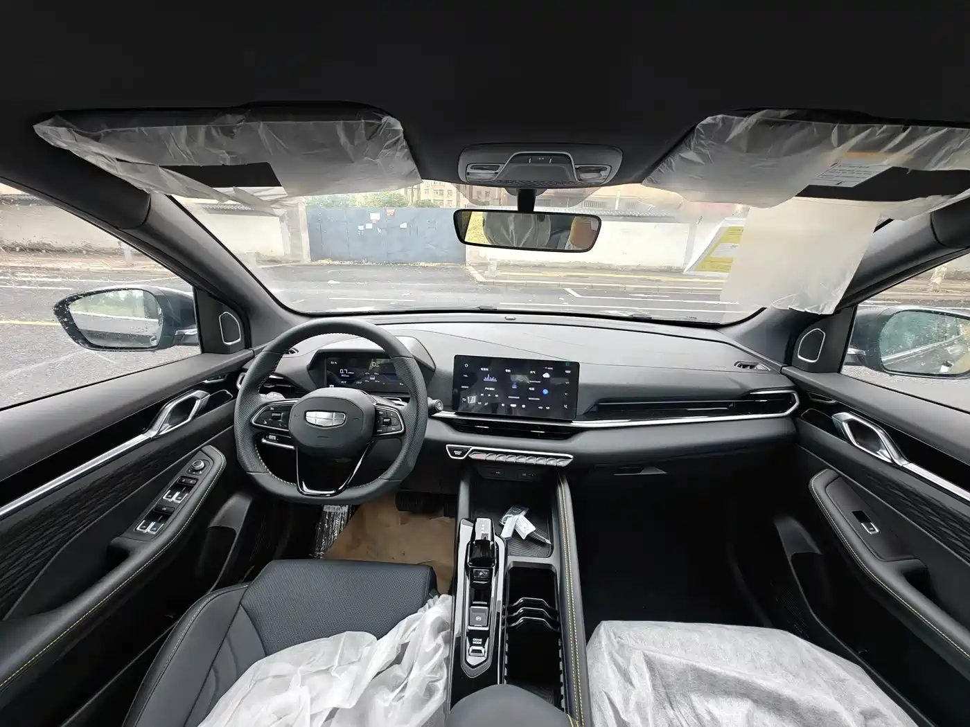 2026 Geely Binyue