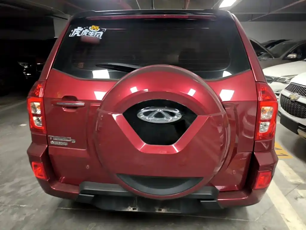Chery Tiggo 3 2018 2018 1.6L CVT Million Global Edition