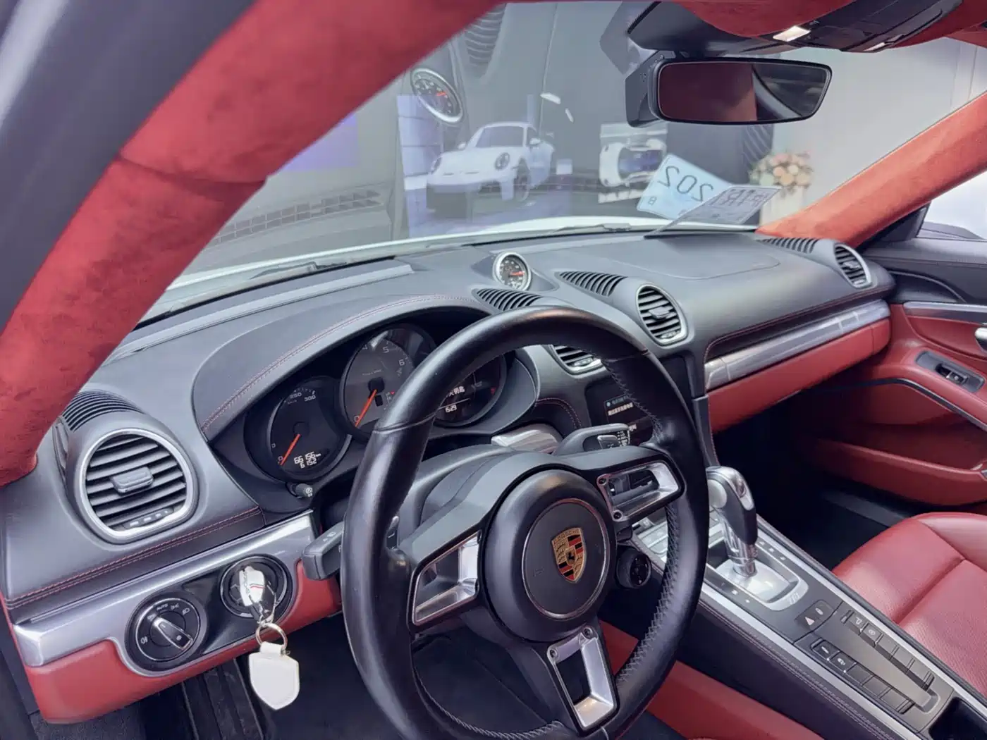 Porsche 718 2016 Cayman S 2.5T фото 8
