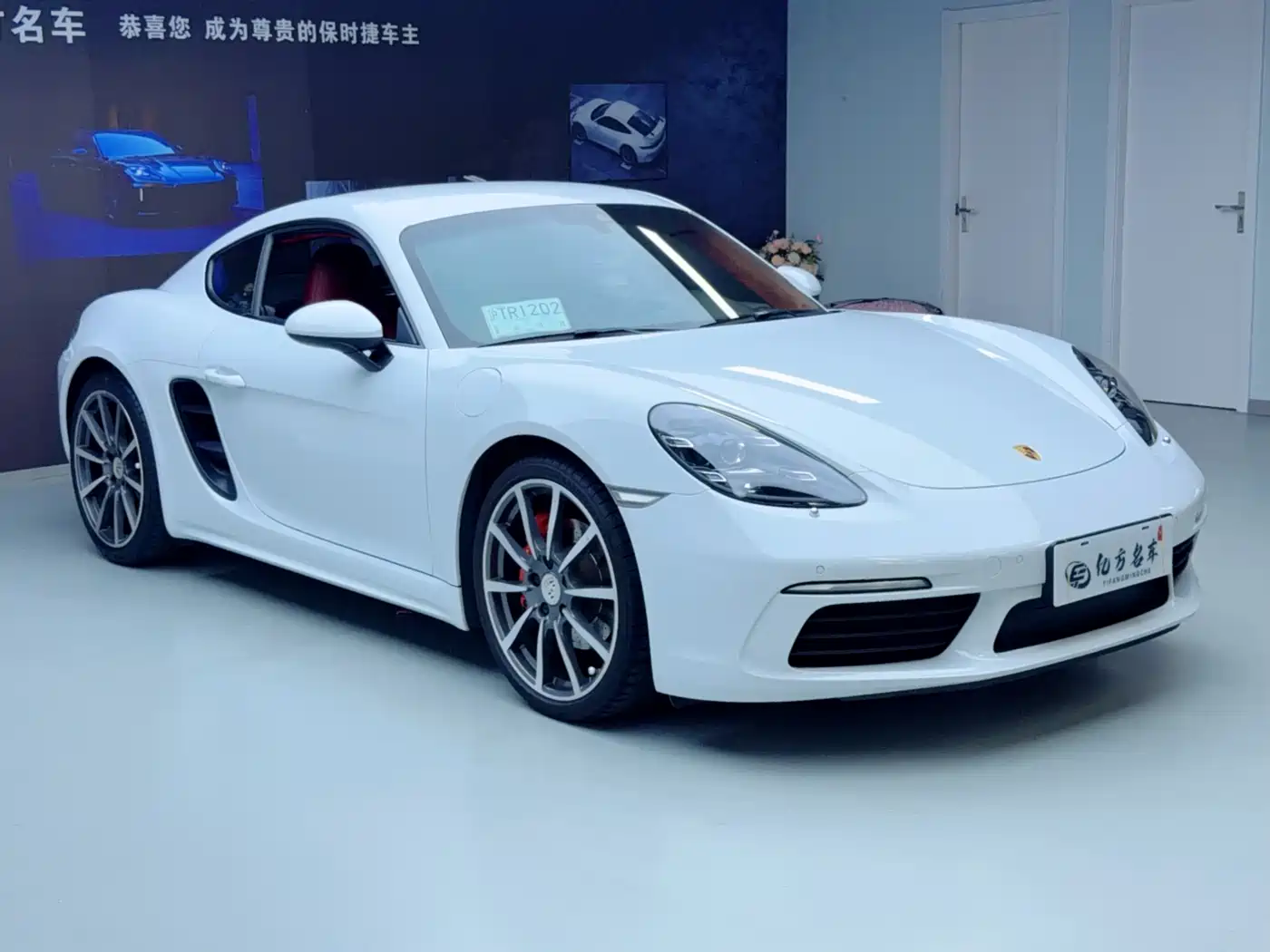 Porsche 718 2016 Cayman S 2.5T фото 3