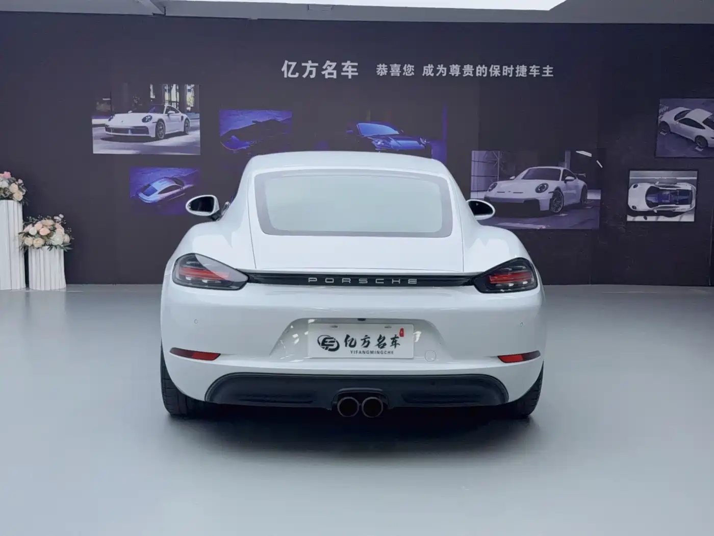 Porsche 718 2016 Cayman S 2.5T фото 14