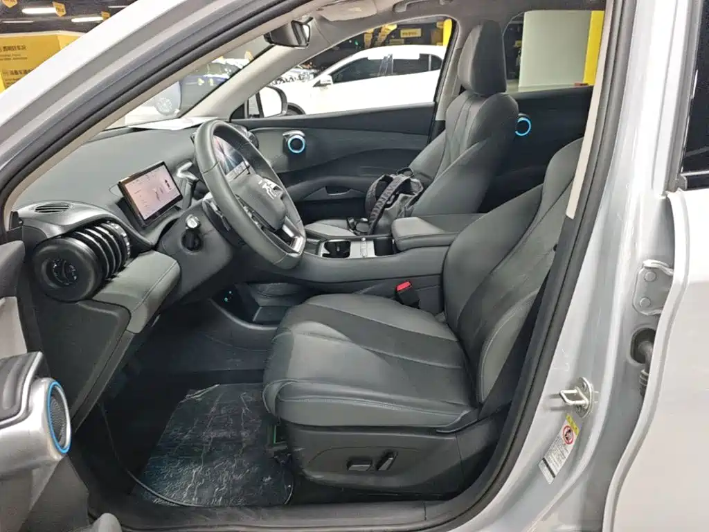 BYD Yuan PLUS 2025 2025 Smart Drive 510KM Surpass Edition