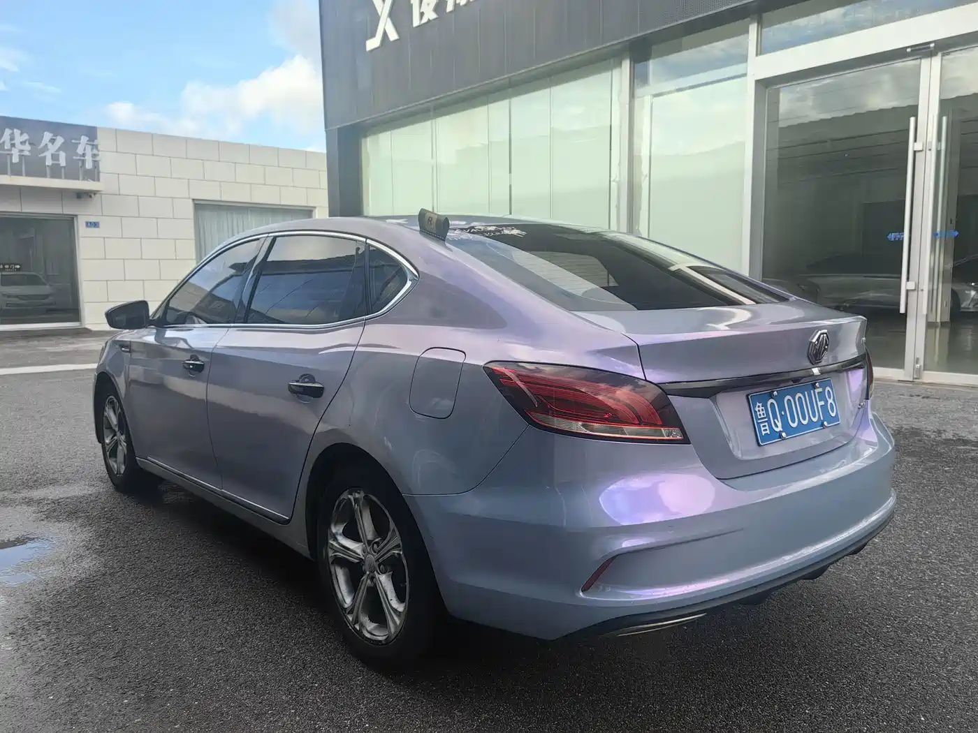 MG MG6 2018 2017 20T Automatic Luxury Smart Connect Version (China V)