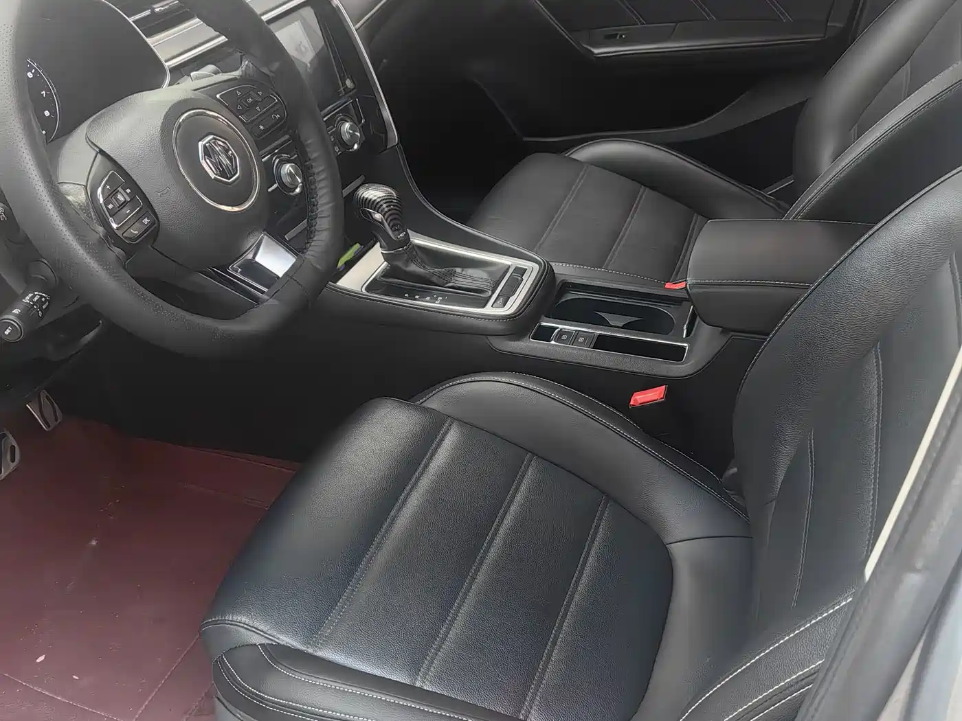 MG MG6 2018 2017 20T Automatic Luxury Smart Connect Version (China V)
