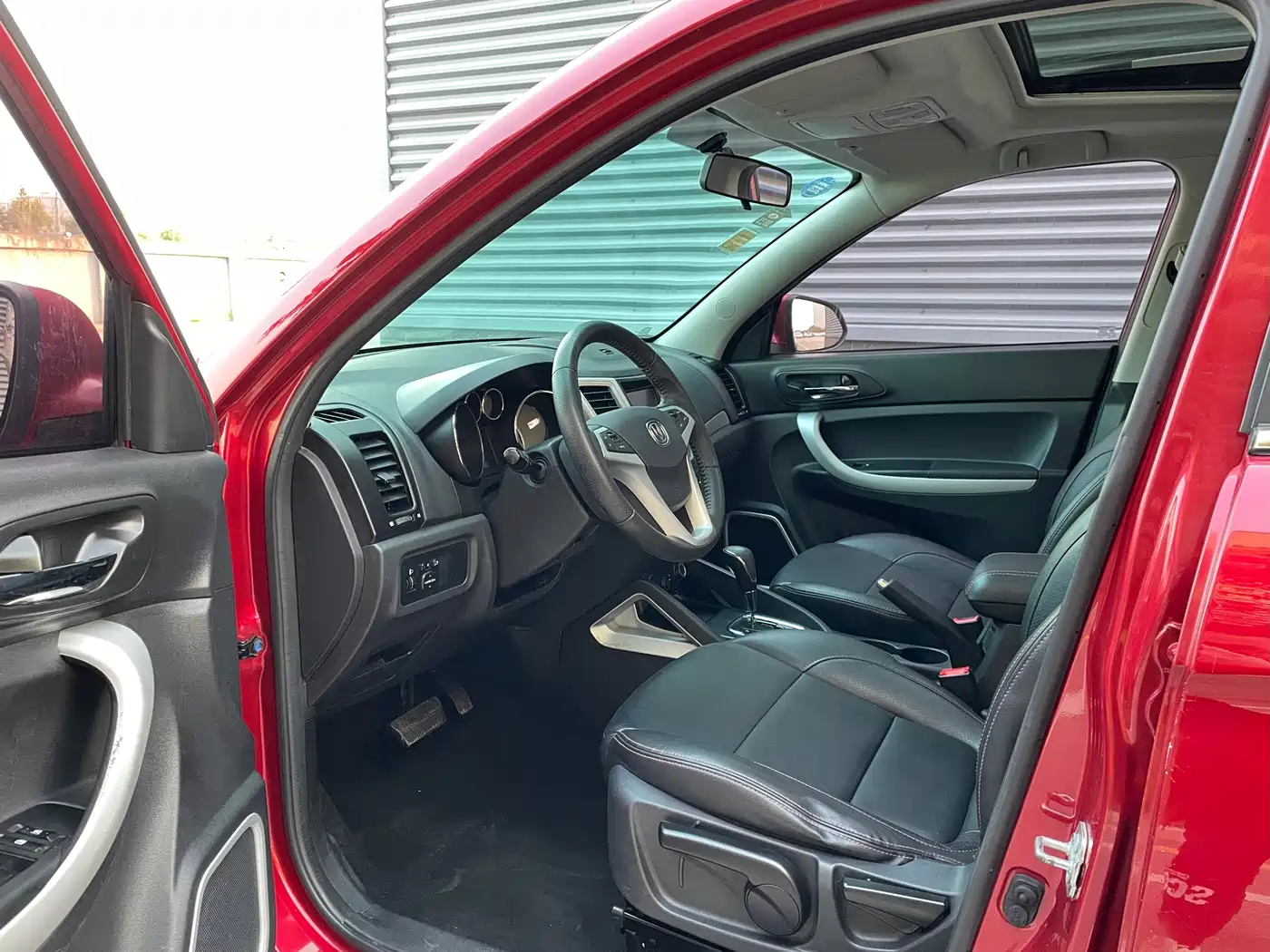 Changan CS35 2015 2015 1.6L Automatic Luxury (China IV)