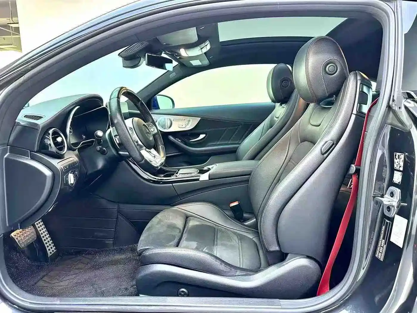 Mercedes-Benz C-Class AMG 2019 AMG C 43 4MATIC Coupe фото 4