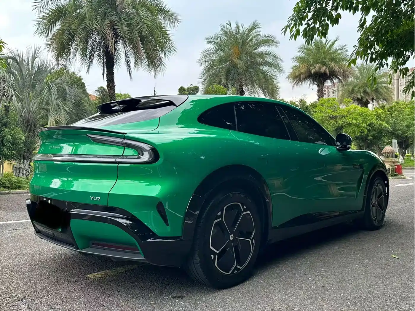 Xiaomi Auto Xiaomi YU7 2025 Extended Range RWD Edition фото 8