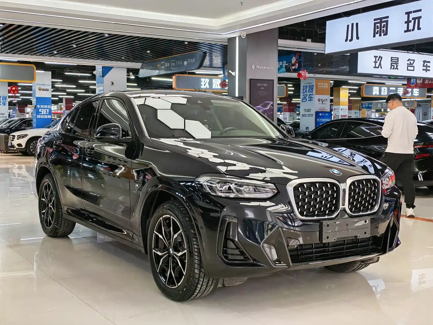 BMW X4 2022 xDrive 25i M Sport Package фото 3