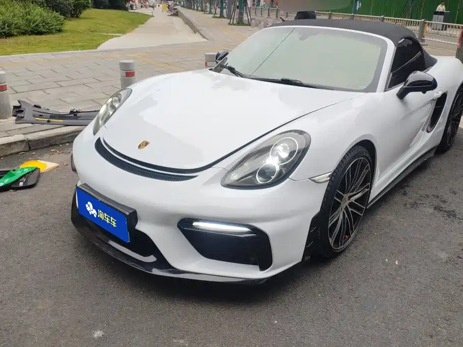 Porsche Boxster 2013 2013 Boxster 2.7L