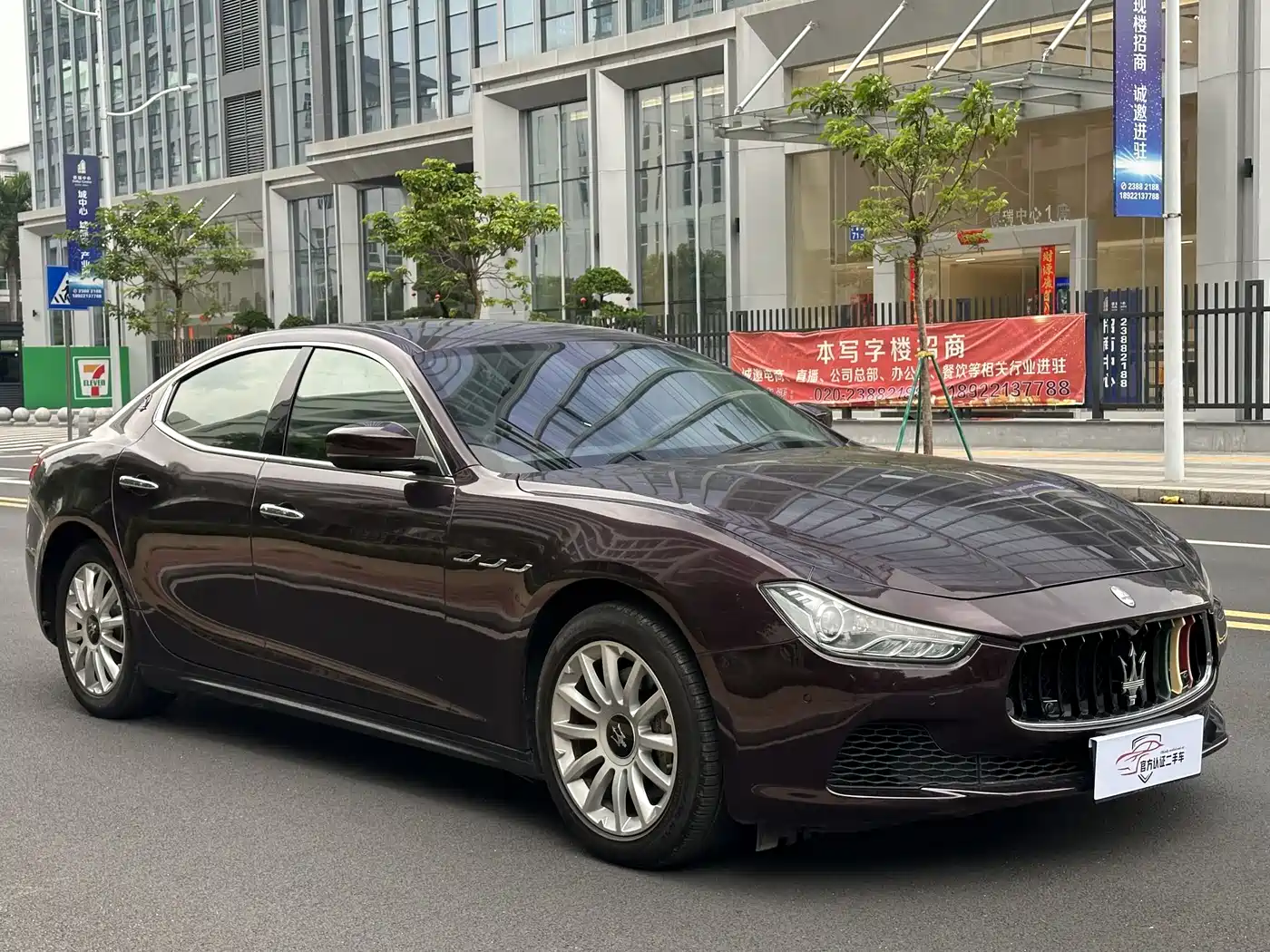 MASERATI GHIBLI