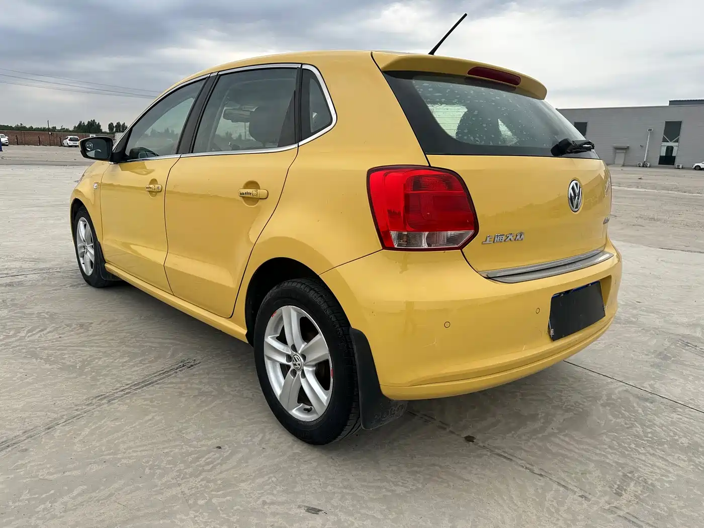 Volkswagen Polo 2012 2011 1.4L Automatic Style Edition