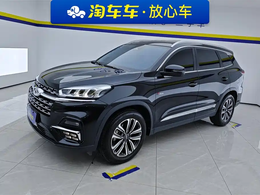 Chery Tiggo 8 2023 Kunpeng Edition 290TGDI Automatic Super Luxury