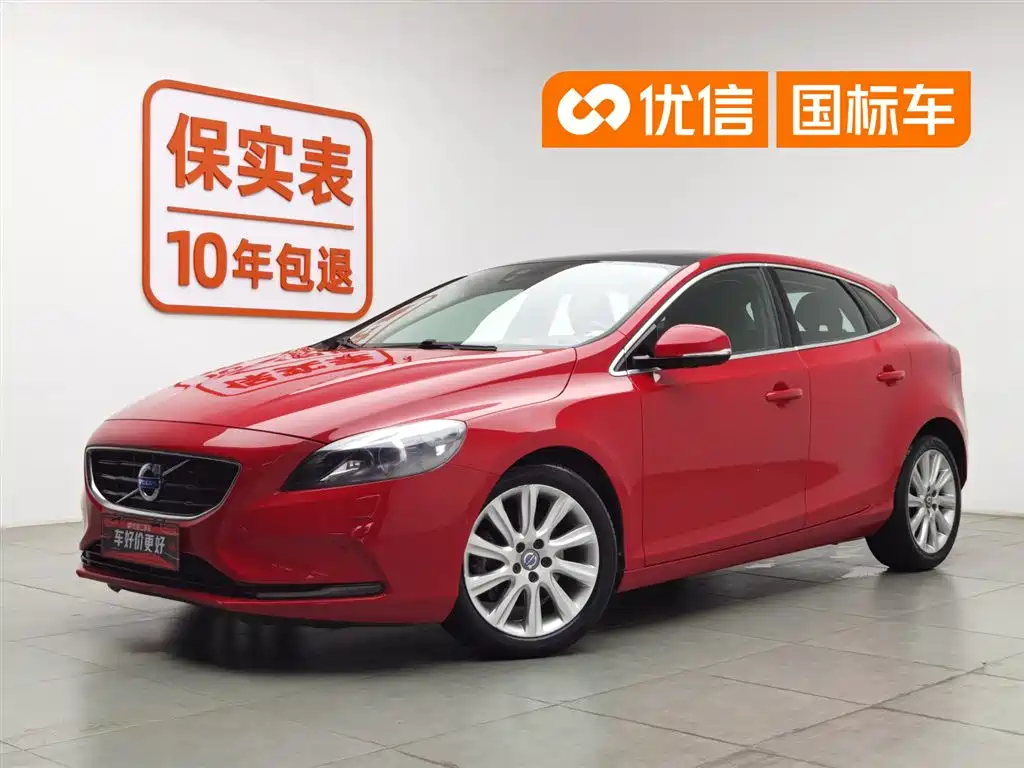  Volvo Volvo V40 2015 1.6T Smart Elegance Edition