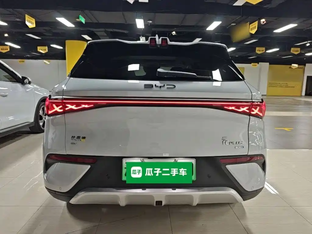 BYD Yuan PLUS 2025 2025 Smart Drive 510KM Surpass Edition