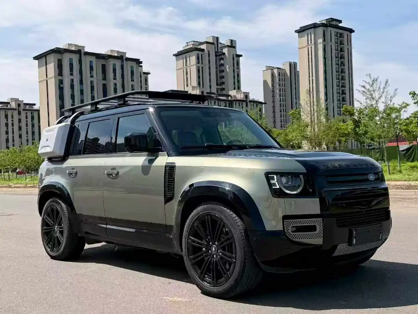 Land Rover Defender 2021 2020 Model 110 P400 HSE