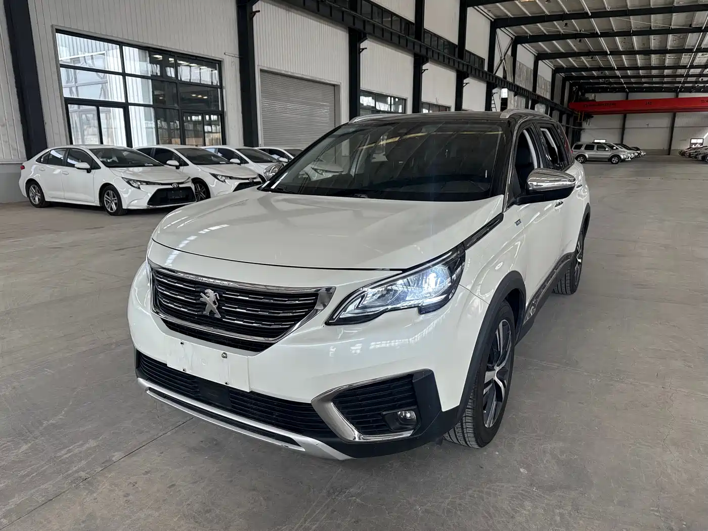 Peugeot 5008 2017 350THP 7-Seater Unlimited Edition