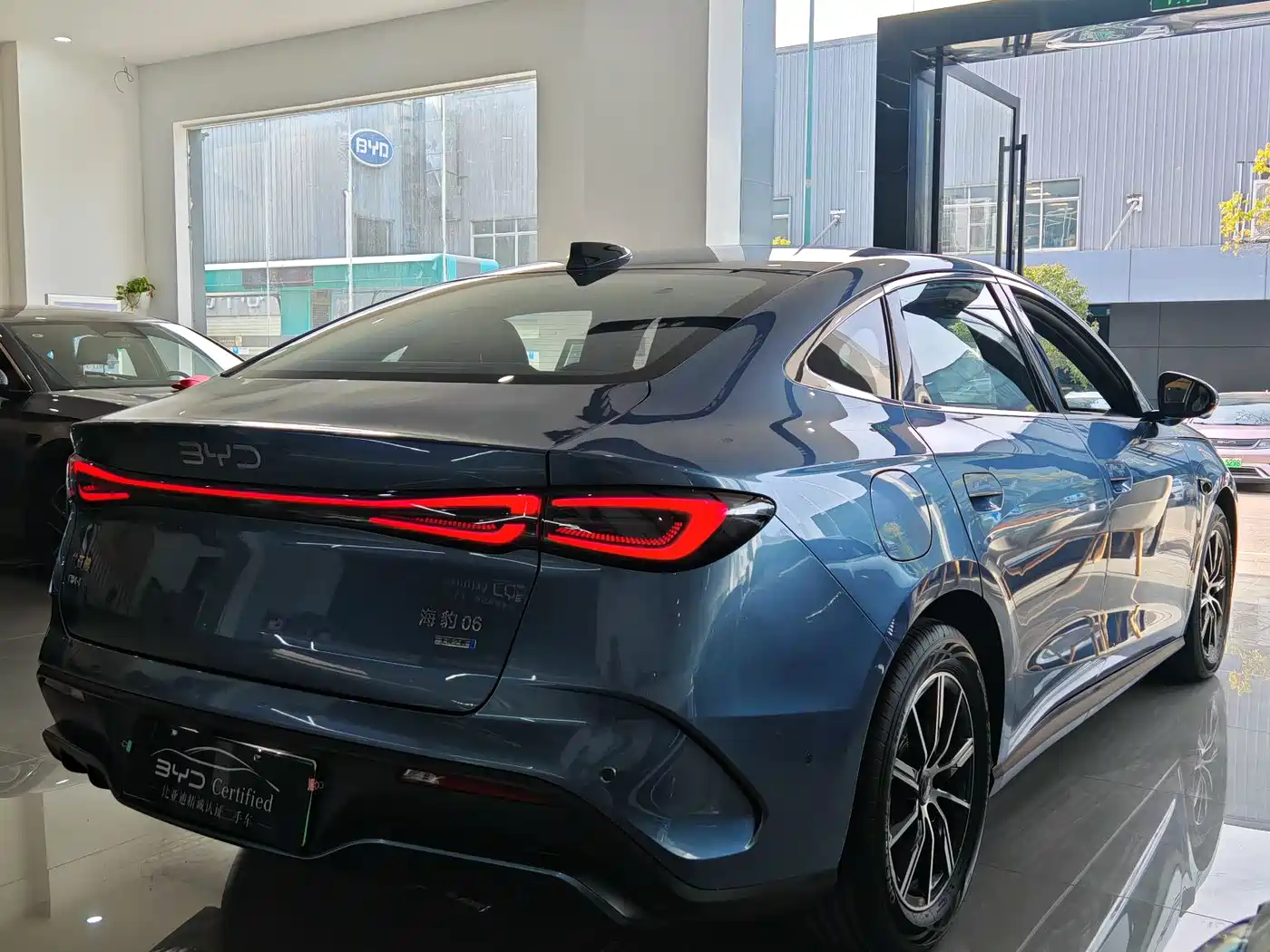 BYD SEAL 06 NEW ENERGY