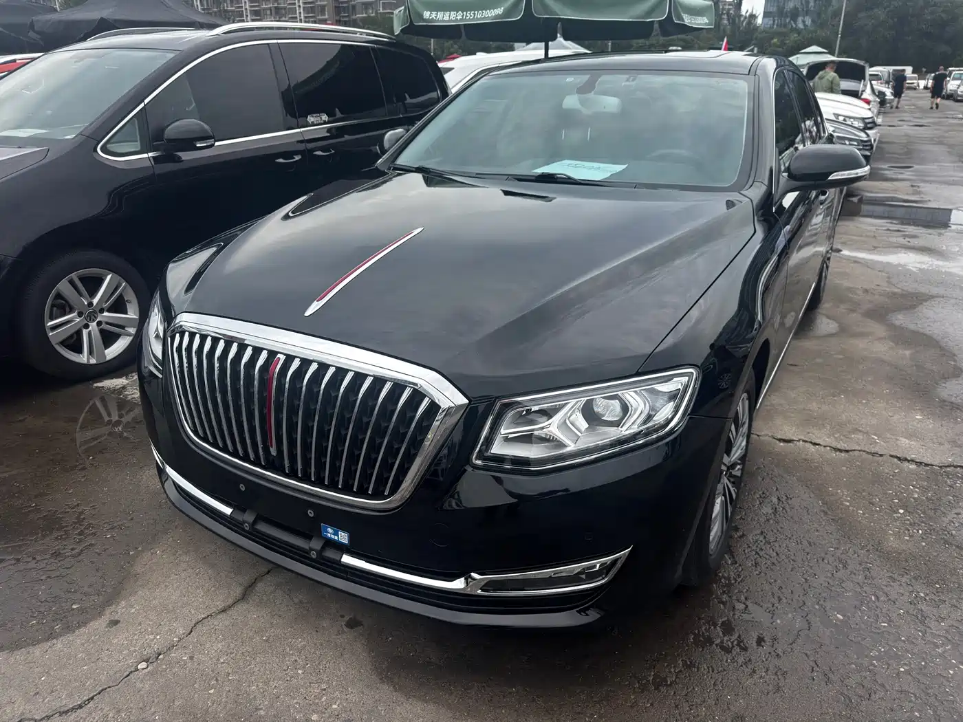 2021 Hongqi H7