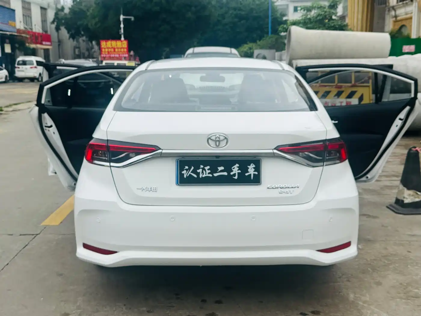Toyota Corolla 2023 1.2T Pioneer Edition фото 7
