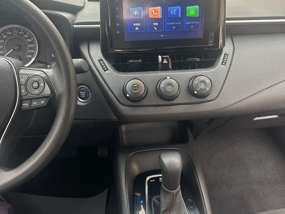 Toyota Corolla 2023 1.2T Pioneer Edition фото 15