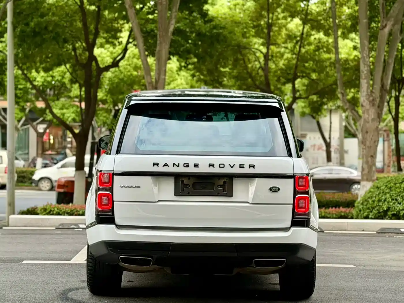 Land Rover Range Rover 2015 3.0 TDV6 Vogue фото 8