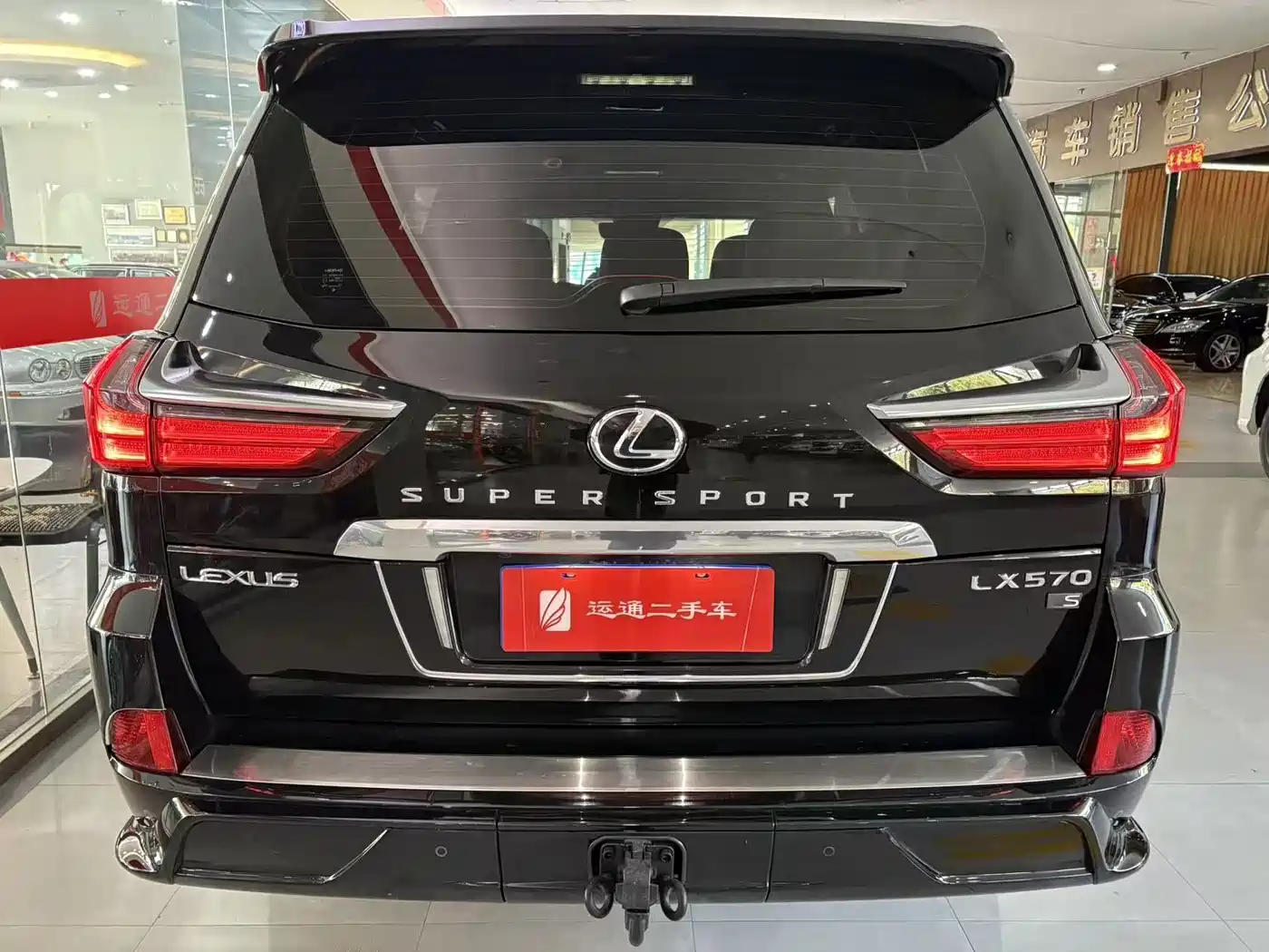 Lexus LX 2019 570 Peak Special Edition фото 10