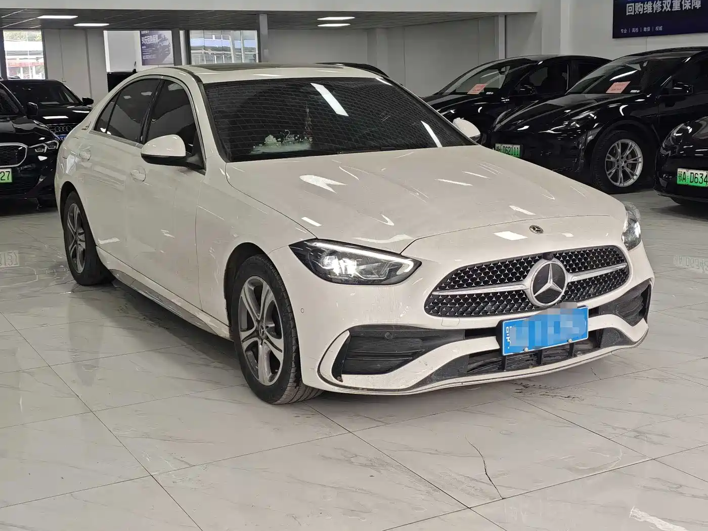 Mercedes-Benz C-Class 2022 C 200 L Sport Version фото 3