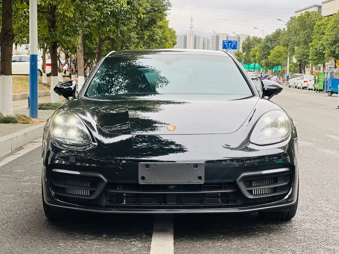 Porsche Panamera 2022 Panamera 2.9T фото 2