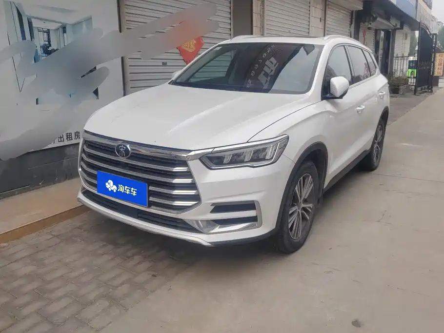 Фото 1 - BYD Song Pro