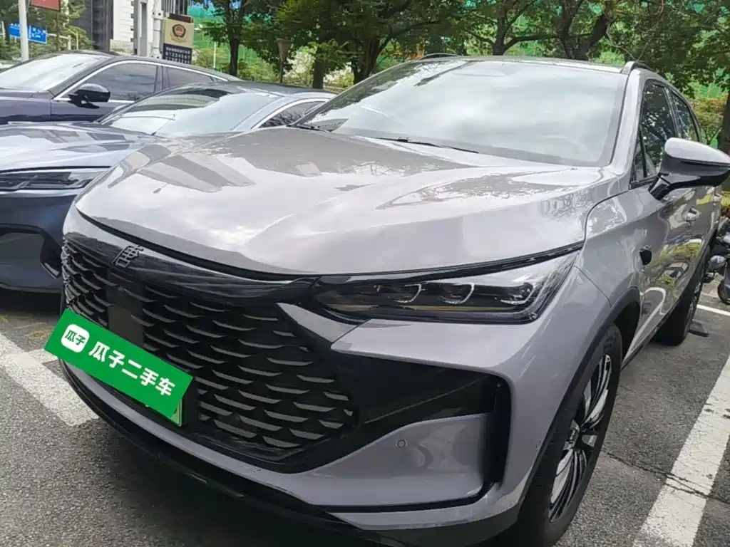 BYD Tang New Energy 2026