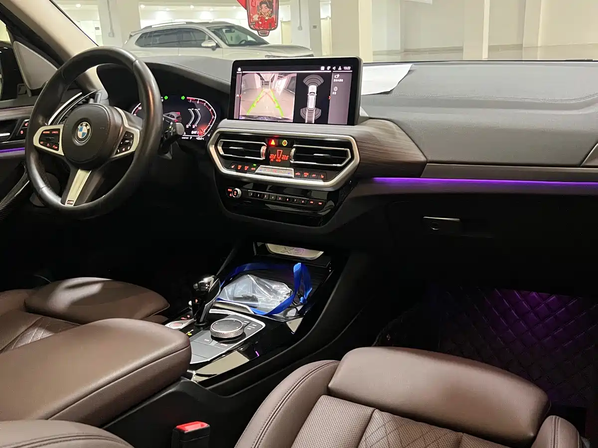 BMW X3 2022 xDrive30i Leading M Night Package фото 11
