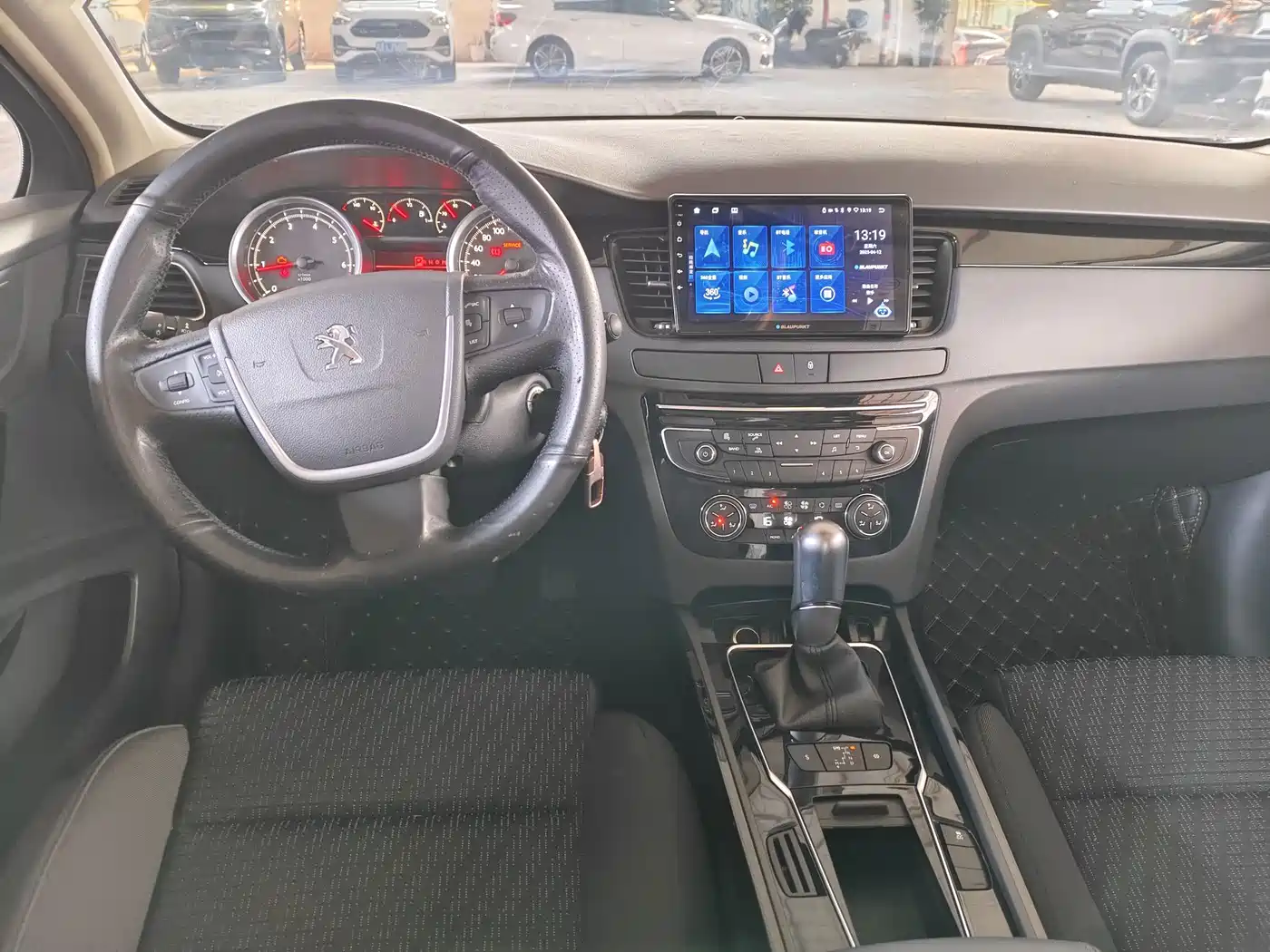 Peugeot 508 2017 2015 1.6THP Auto Comfort Edition