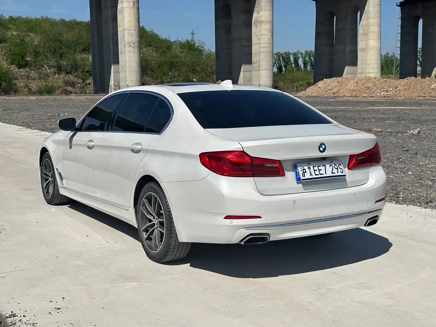 BMW 5 Series 2020 530Li xDrive Luxury Package фото 7
