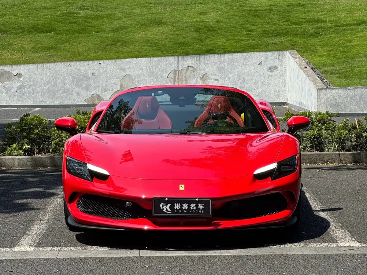 Ferrari 296 2024 2022 3.0T V6 GTS