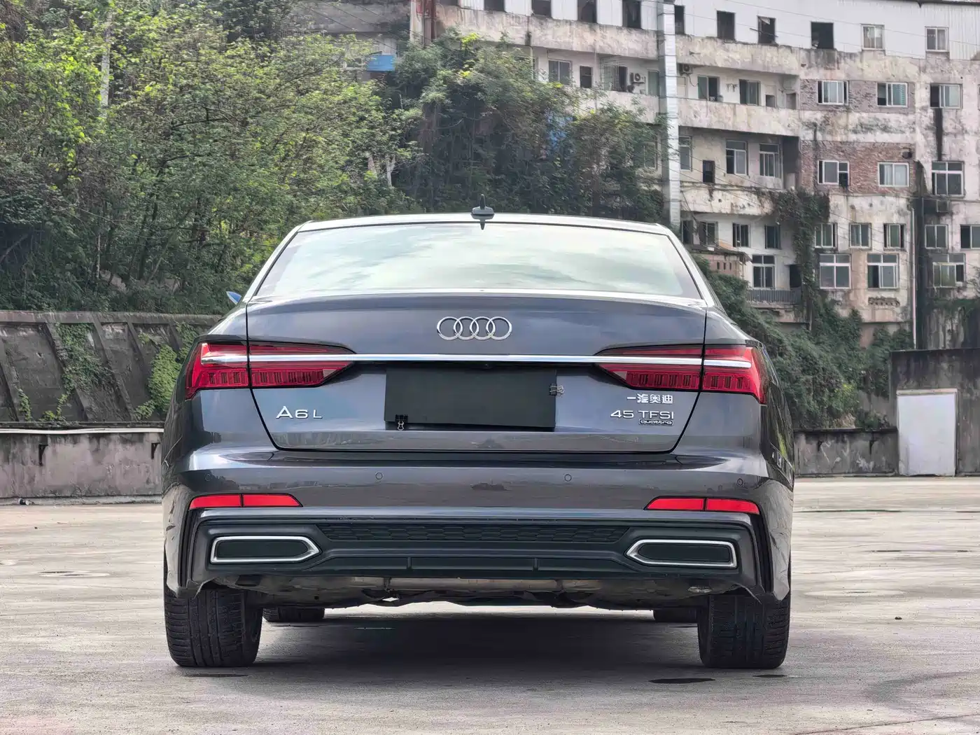 Audi A6L 2020 40 TFSI Luxury Dynamic фото 16
