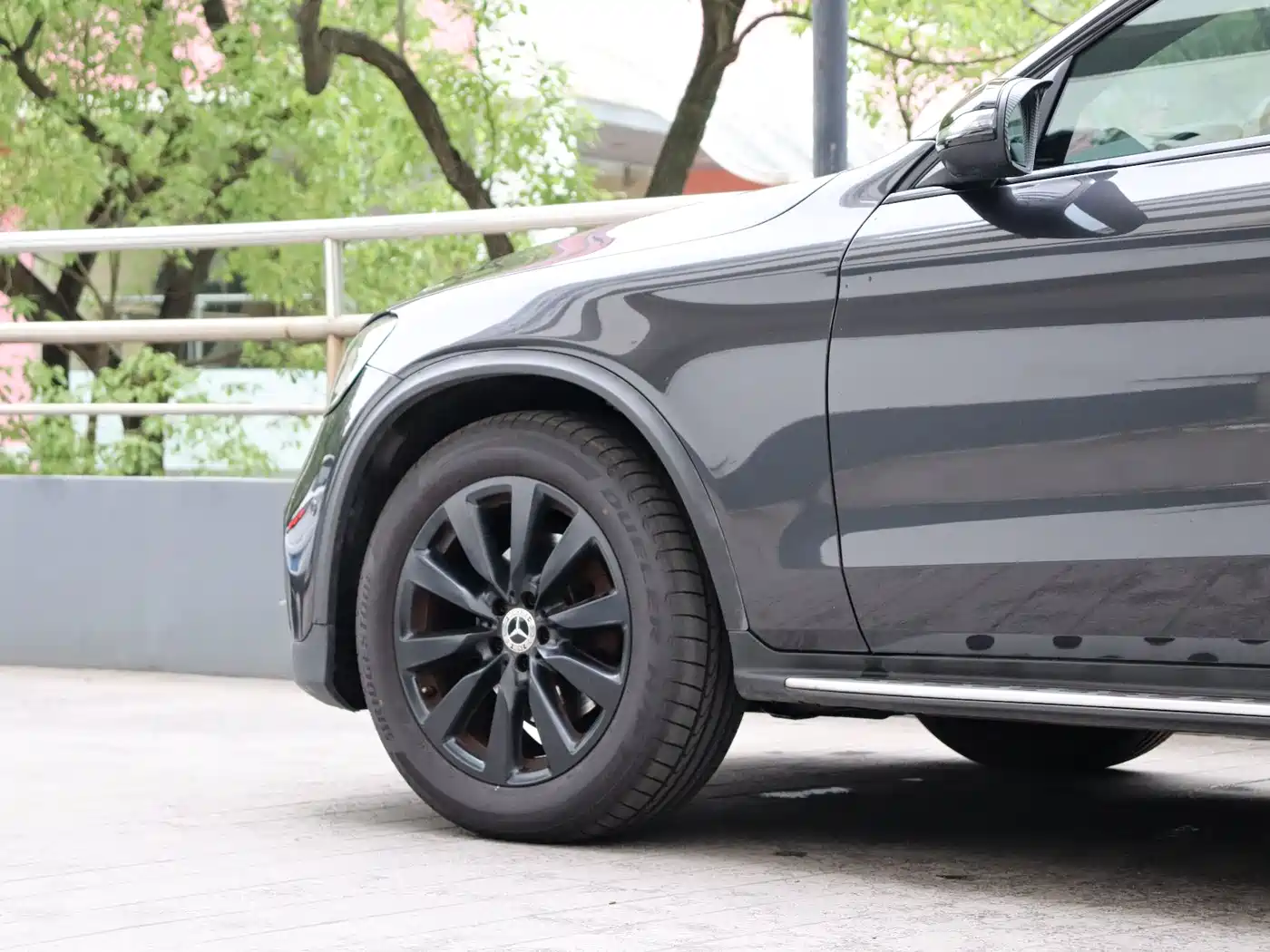 MERCEDES-BENZ GLC COUPE
