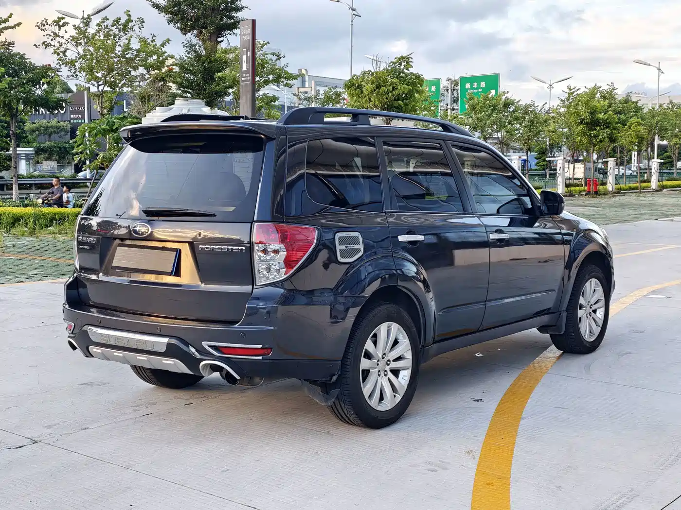 Subaru Forester 2011 2011 2.5XS Automatic Luxury Edition