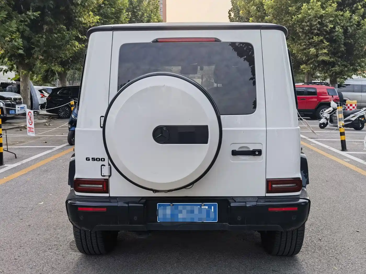 Mercedes-Benz G-Class 2024 2024 G 500