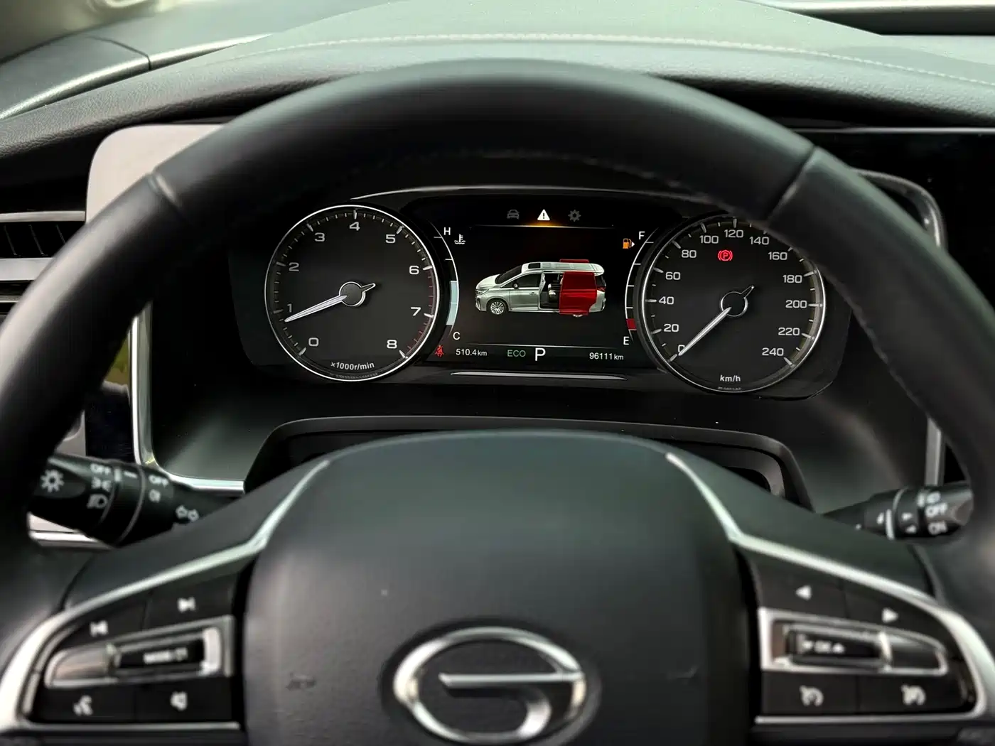 GAC Trumpchi Trumpchi M8 2021 Leading Show Series 390T Premium Edition фото 8