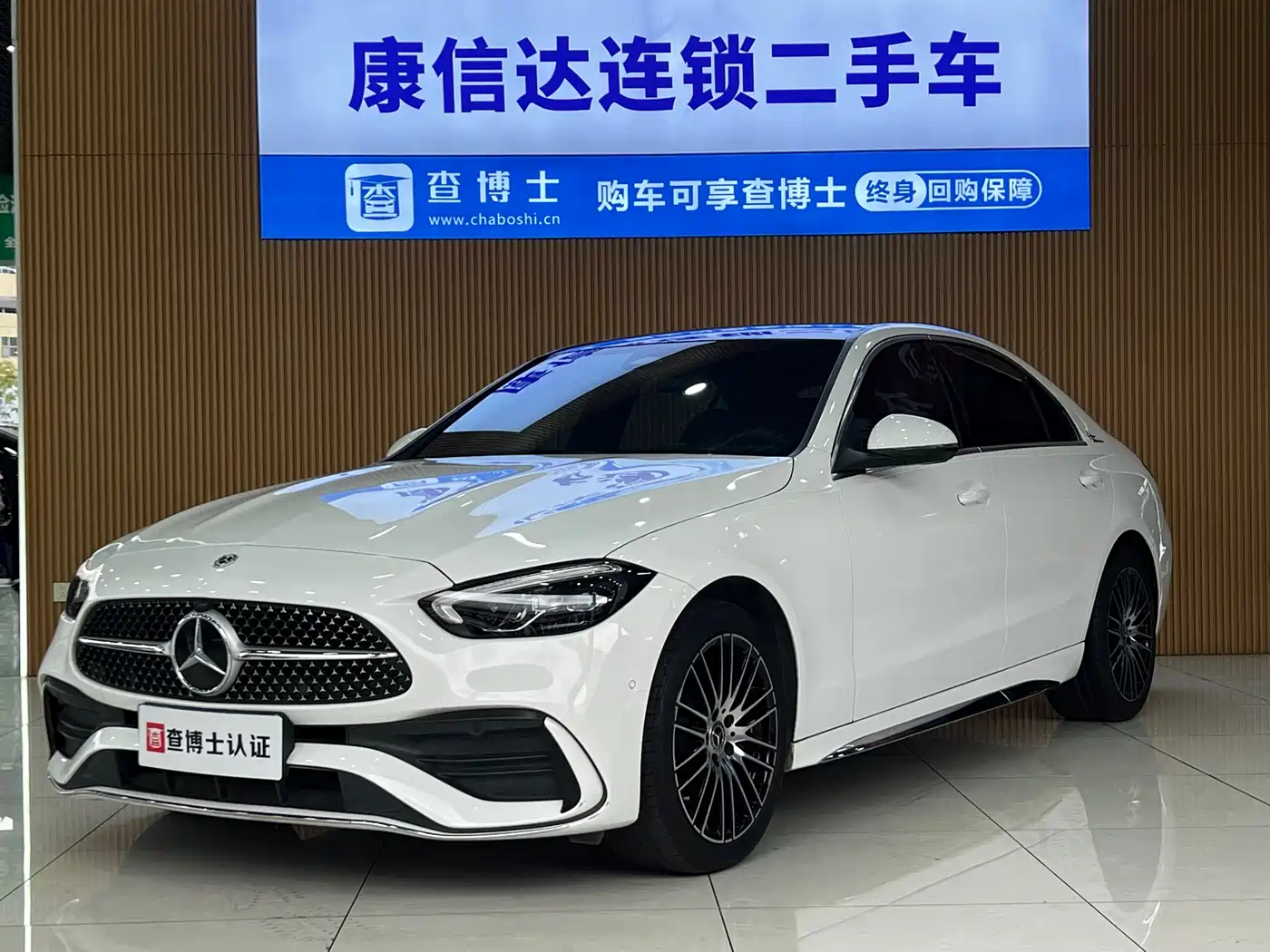 Mercedes-Benz C-Class 2022 Facelift C 260 L Sport